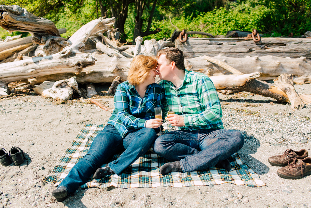 Seattle Engagement Photographer Katheryn Moran, Seattle Great Wheel, Indianola