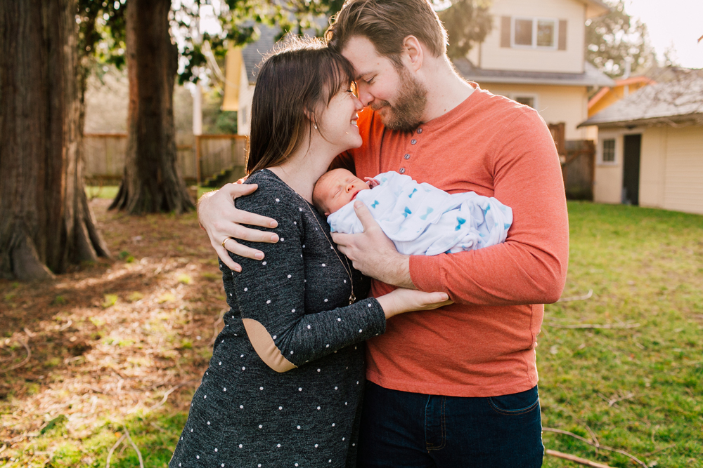 Bellingham Newborn Photographer Katheryn Moran 