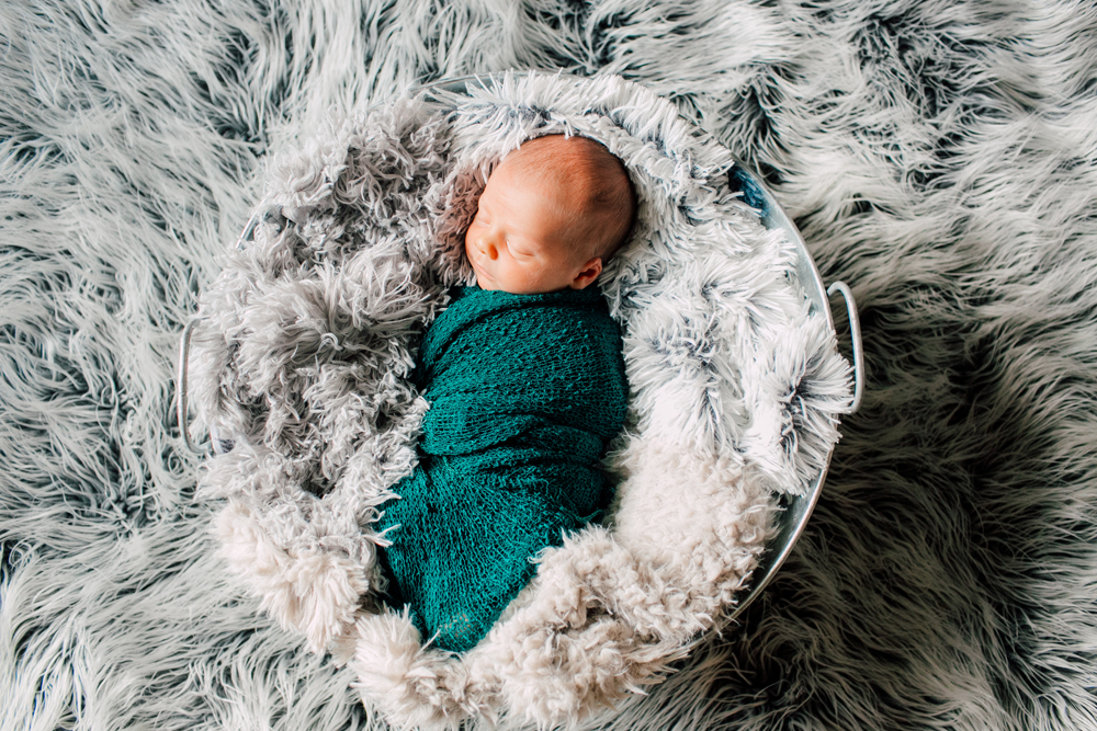 Bellingham Newborn Photographer Katheryn Moran 