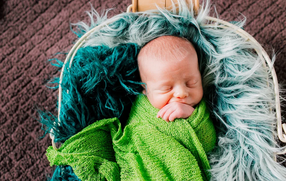 Bellingham Newborn Photographer Katheryn Moran 