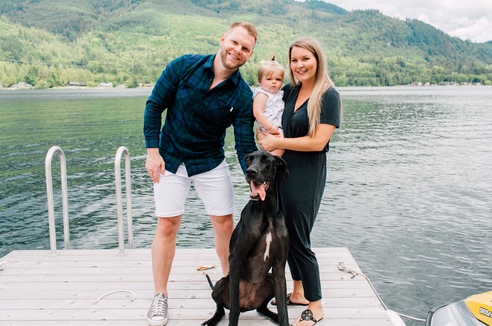 Bellingham Family Photographer Katheryn Moran Lake Samish 