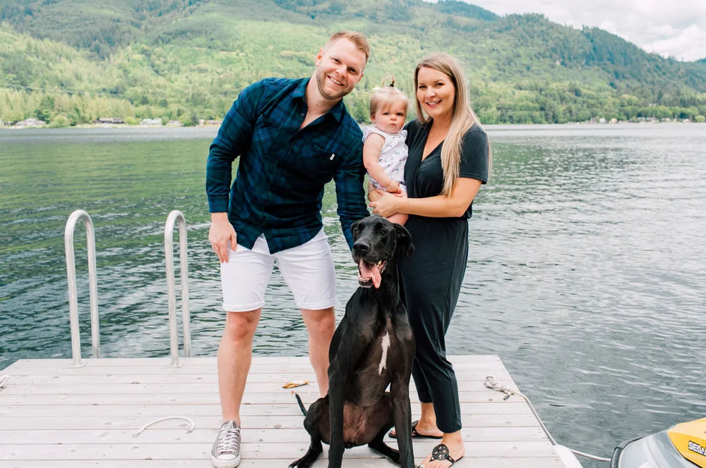 Bellingham Family Photographer Katheryn Moran Lake Samish