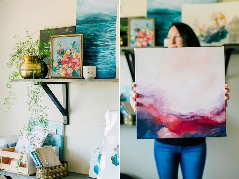 Bellingham Business Artist Photographer Katheryn Moran, Kendra Castillo Designs