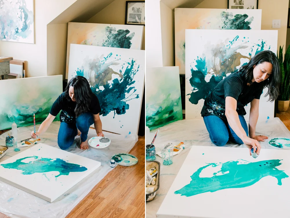 Bellingham Business Artist Photographer Katheryn Moran, Kendra Castillo Designs