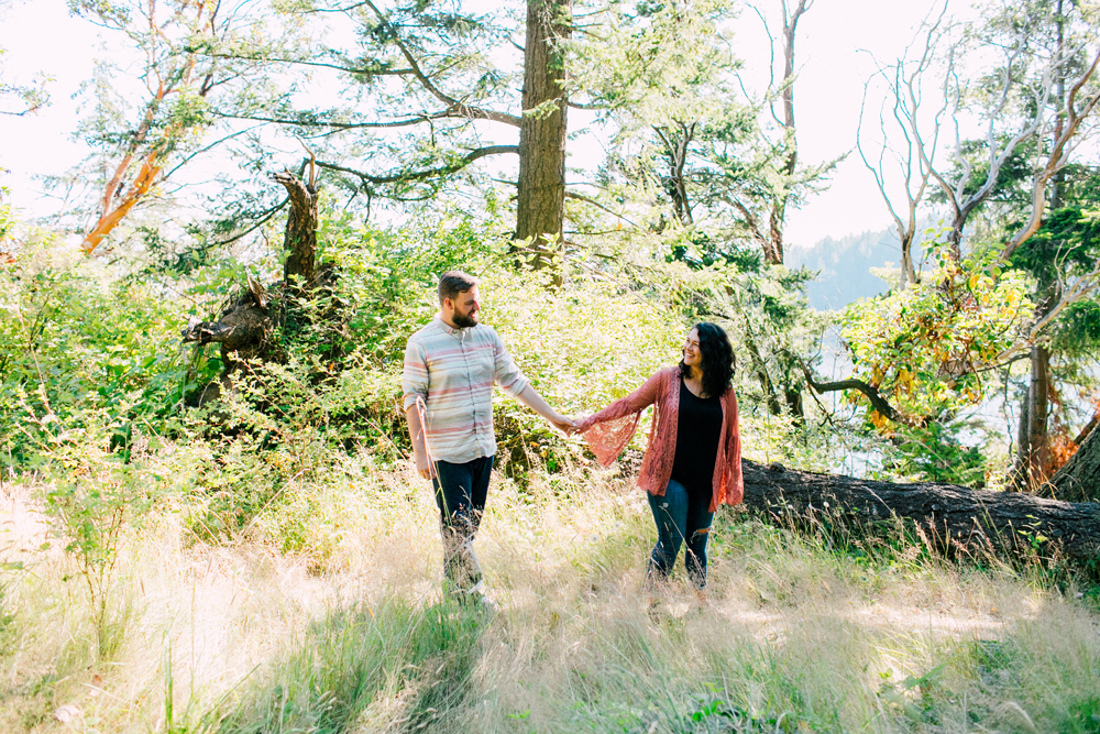 Bellingham Engagement Wedding Photographer Woodstock Farms