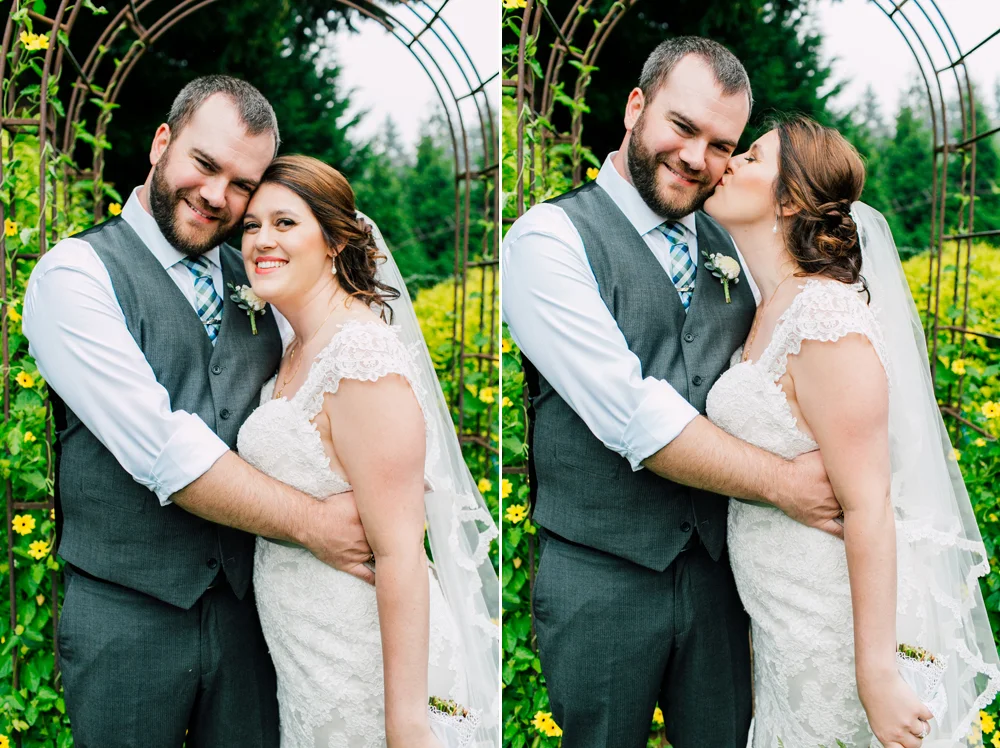 Bellingham Wedding Photographer Katheryn Moran Evergreen Garden Belle John