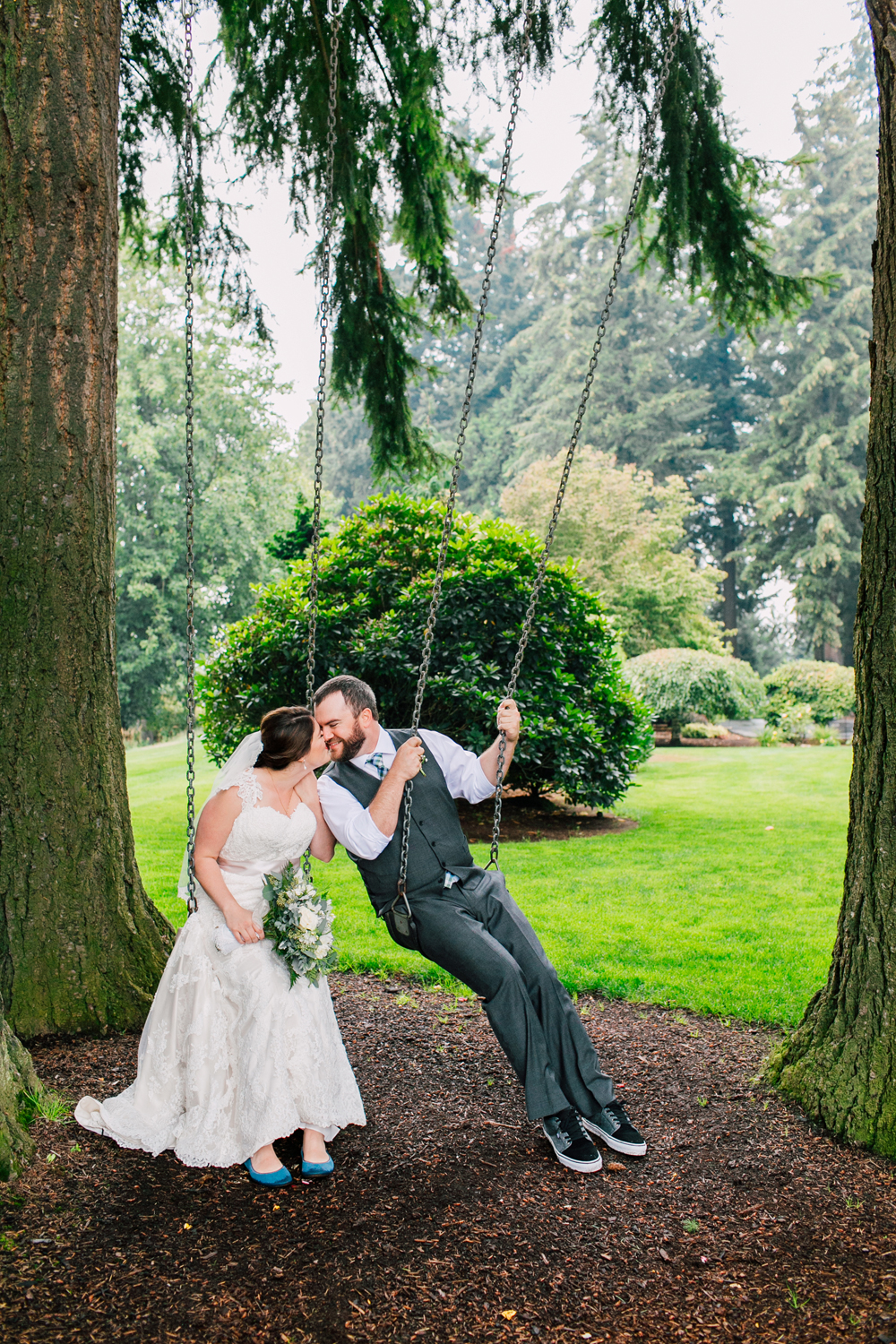 Bellingham Wedding Photographer Katheryn Moran Evergreen Garden Belle JohnBellingham Wedding Photographer Katheryn Moran Photography 