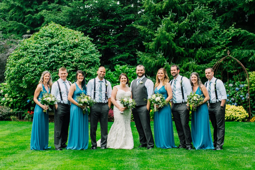 Bellingham Wedding Photographer Katheryn Moran Evergreen Garden Belle John