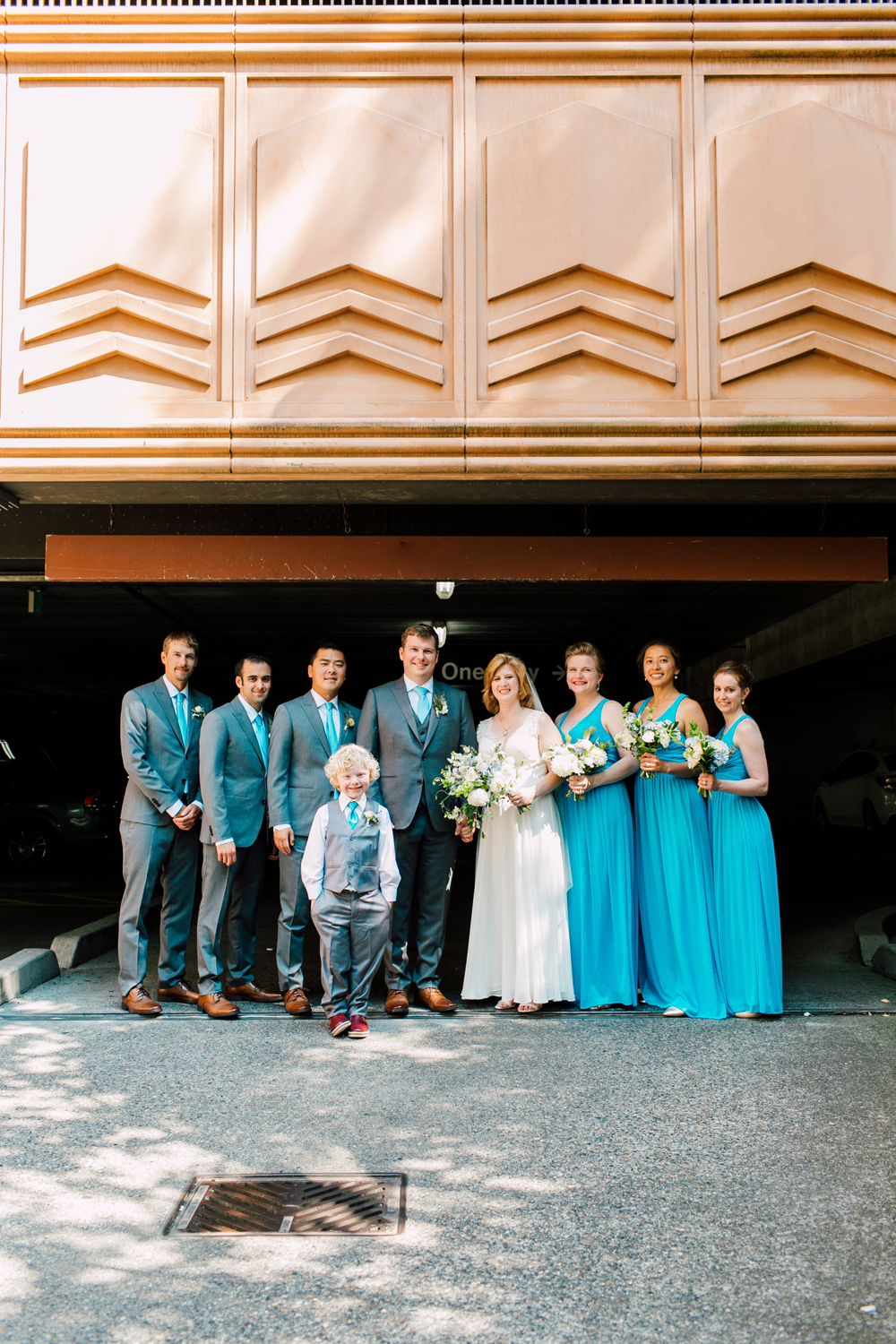 Seattle Wedding Photographer Katheryn Moran Pacific Tower Elyse Jayson 