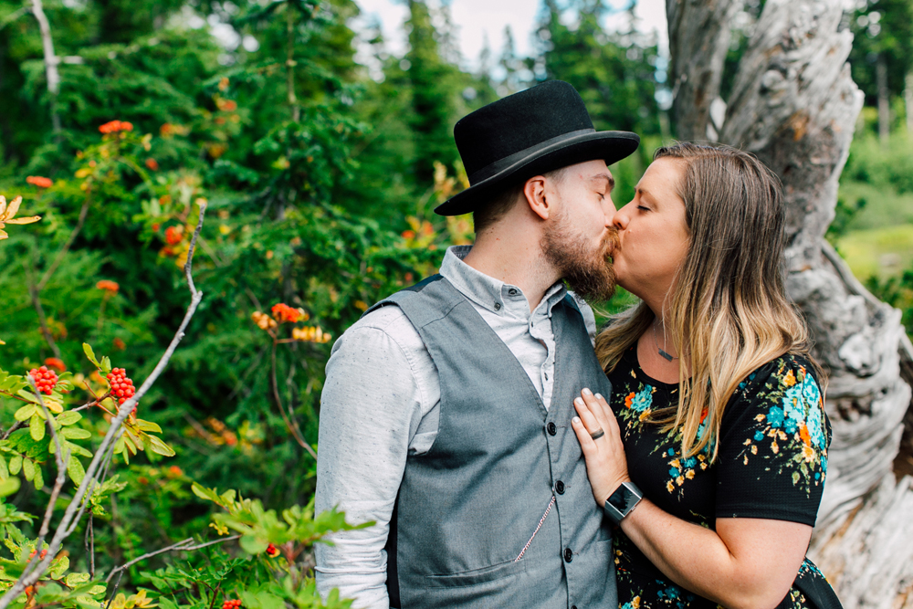 Bellingham Engagement Photographer, Bellingham Wedding Photographer, Mount Baker Engagement