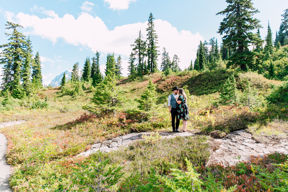 Bellingham Engagement Photographer, Bellingham Wedding Photographer, Mount Baker Engagement