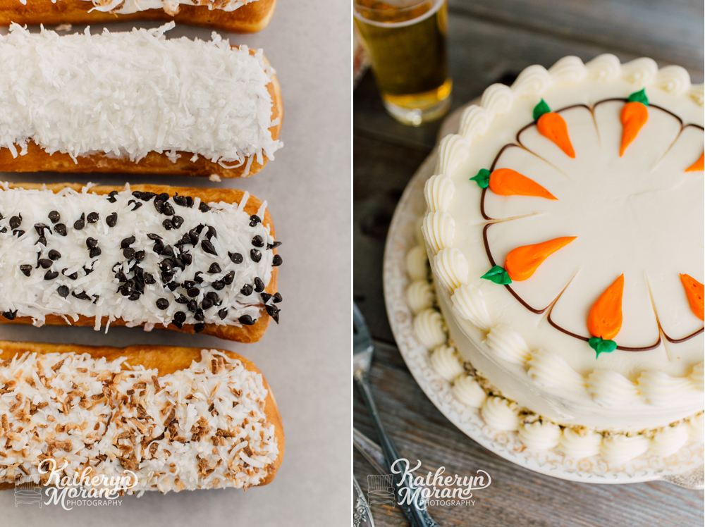 Bellingham Seattle Food Photographer Food Stylist Katheryn Moran Haggen Food and Pharmacy Bakery Donuts Cake Grocery Store Branding