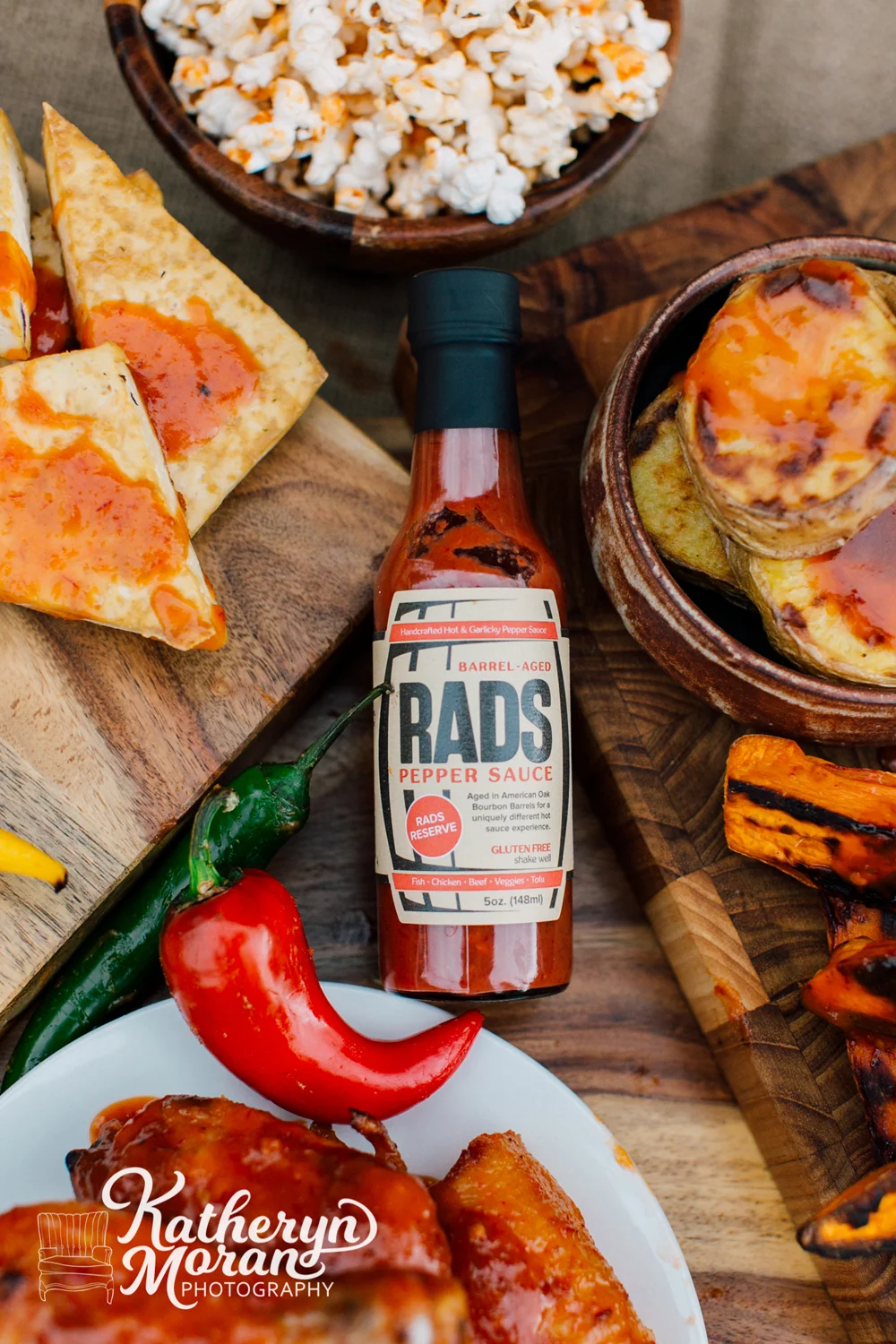Rads Pepper Sauce Bellingham Food Photographer Katheryn Moran