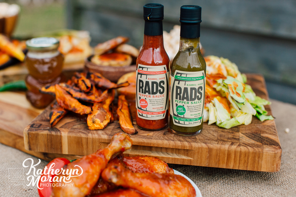 Rads Pepper Sauce Bellingham Food Photographer Katheryn Moran