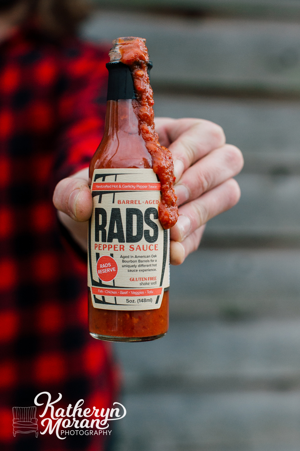 Rads Pepper Sauce Bellingham Food Photographer Katheryn Moran