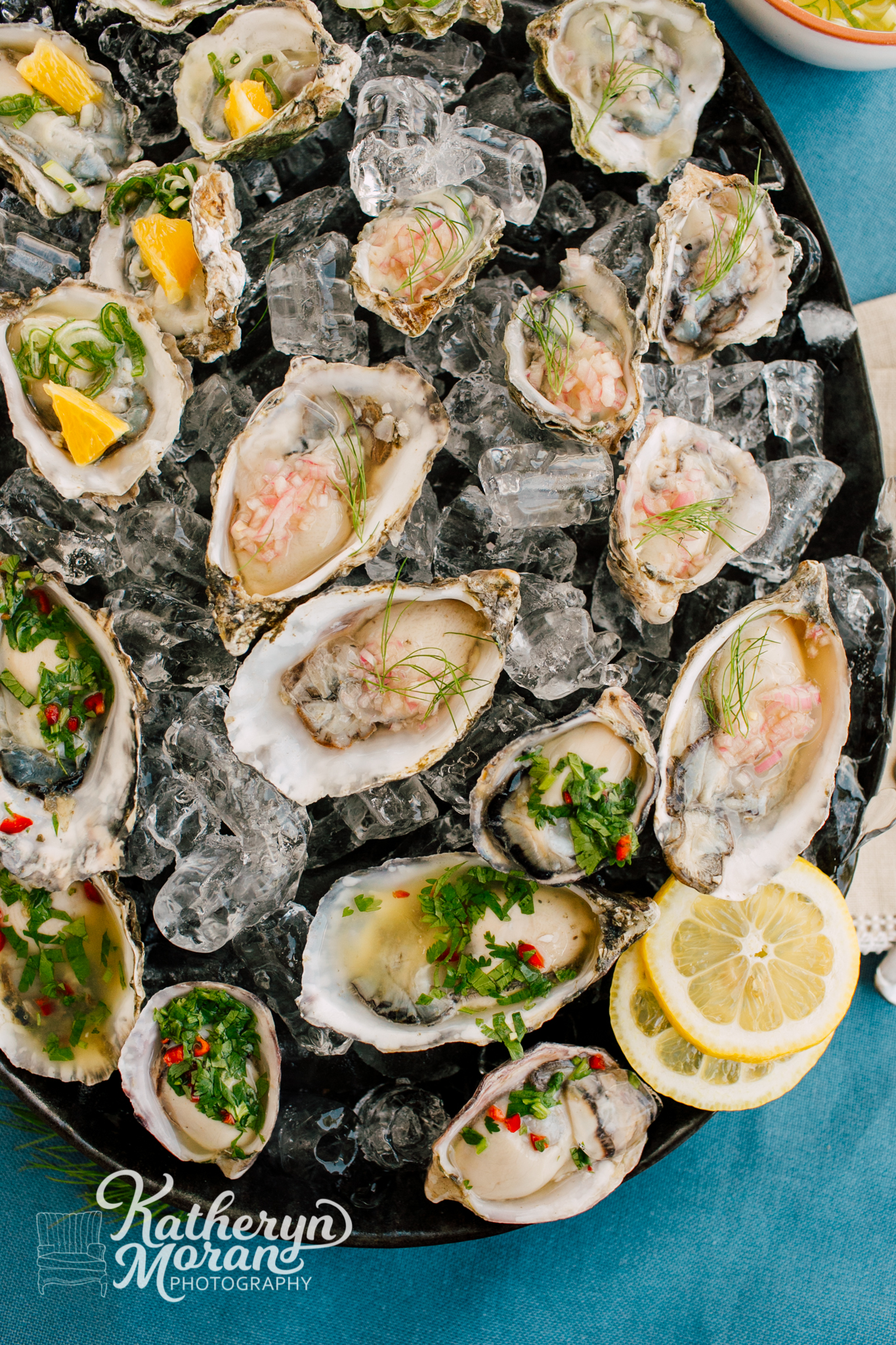 Bellingham Seattle Food Photographer Food Stylist Katheryn Moran Seafood Oysters Summer Food Recipes Haggen Food and Pharmacy Grocery Store Branding