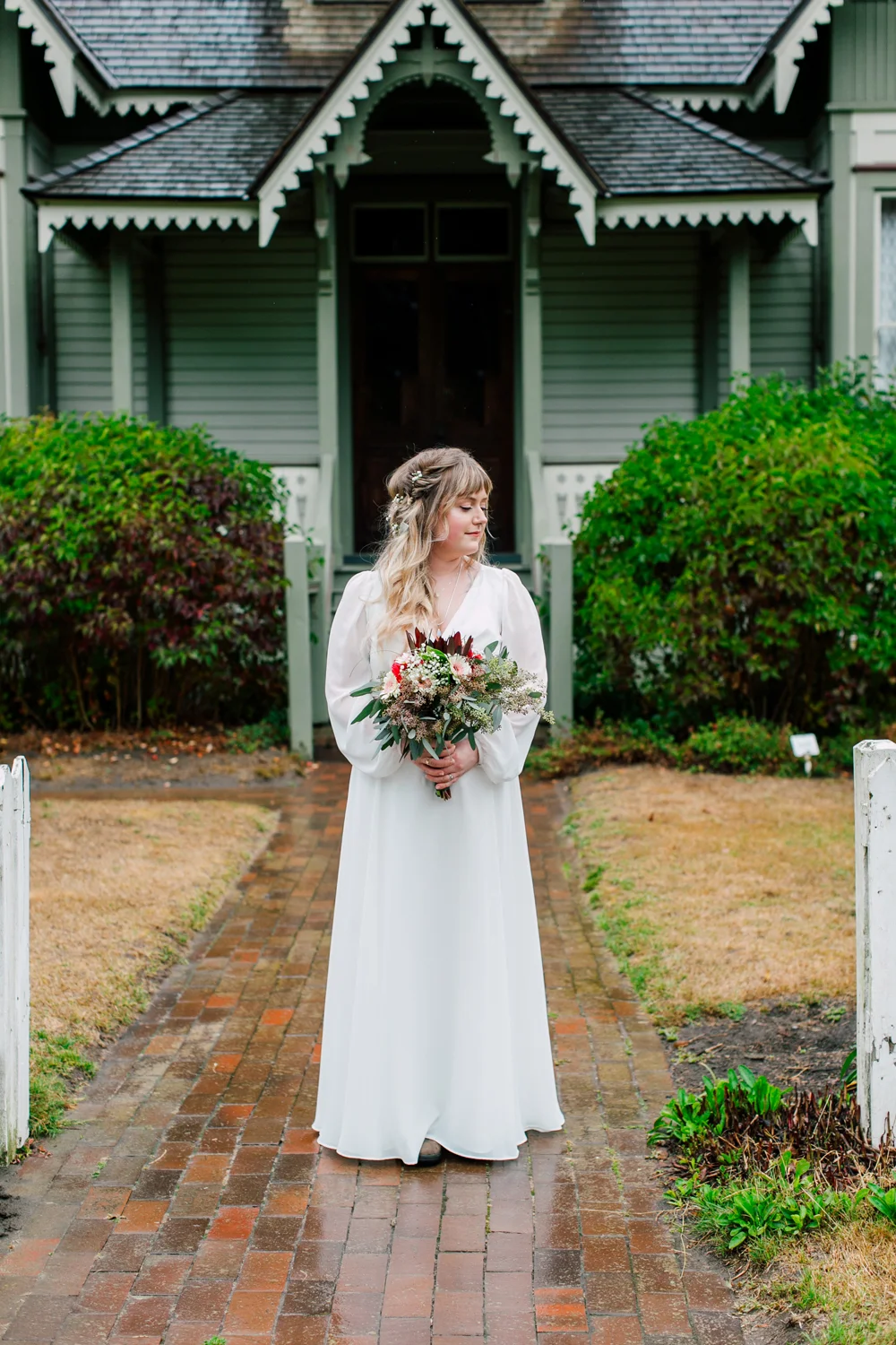 Bellingham Wedding Photographer Hovander Park