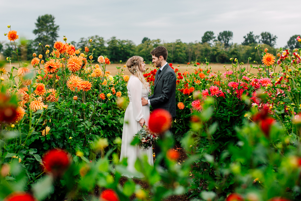 Bellingham Wedding Photographer Hovander Park