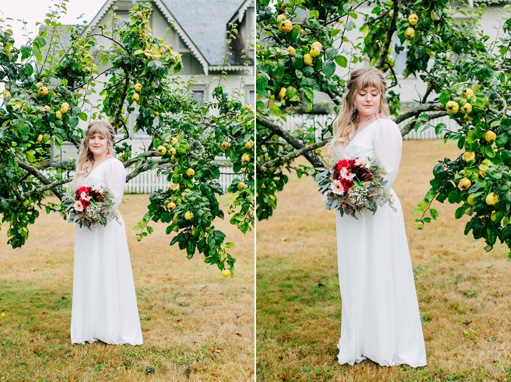 Bellingham Wedding Photographer Hovander Park