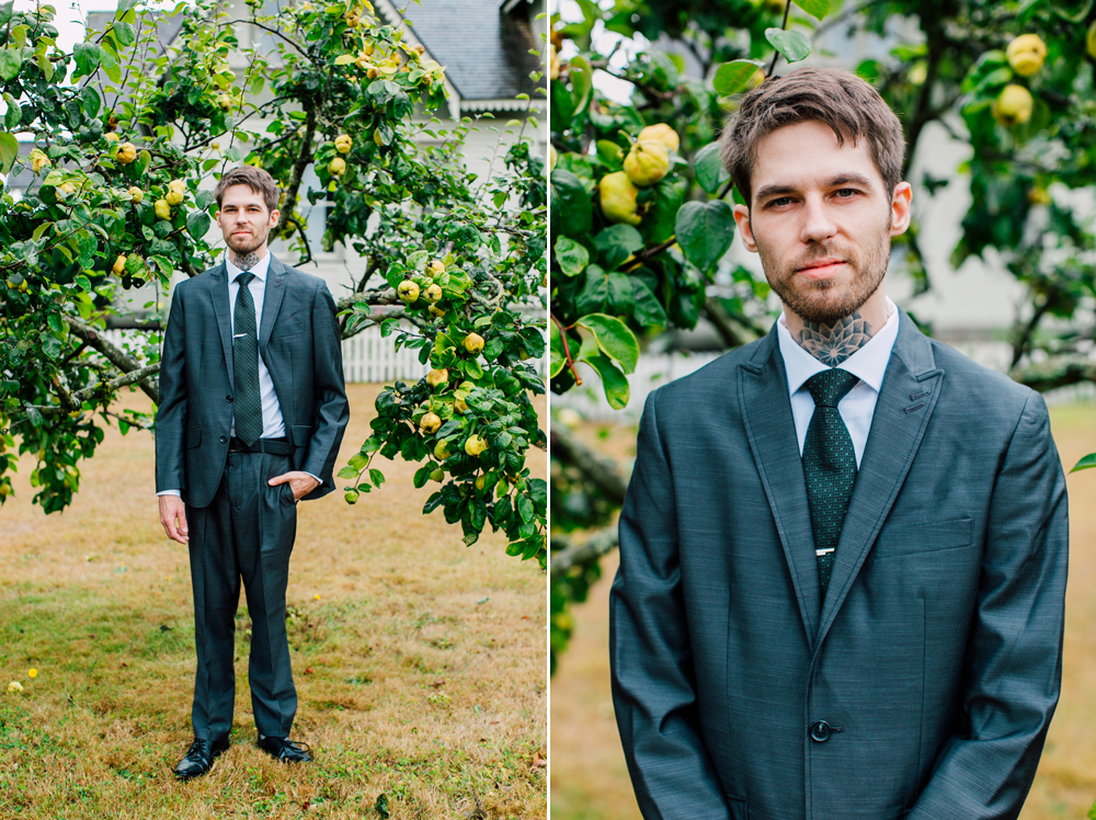 Bellingham Wedding Photographer Hovander Park