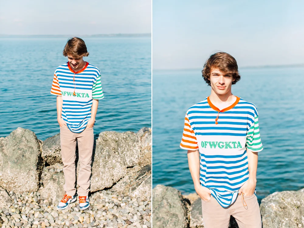 Bellingham Senior Portrait Photographer Katheryn Moran Boulevard Park