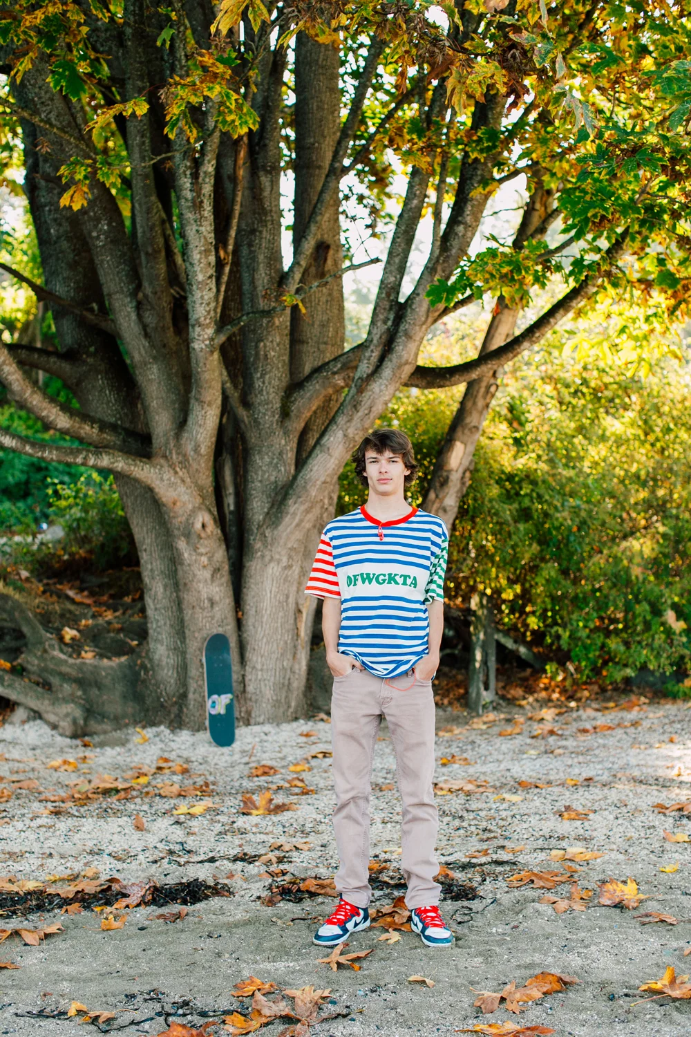 Bellingham Senior Portrait Photographer Katheryn Moran Boulevard Park 