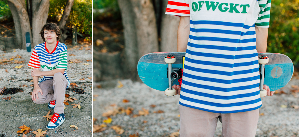 Bellingham Senior Portrait Photographer Katheryn Moran Boulevard Park 