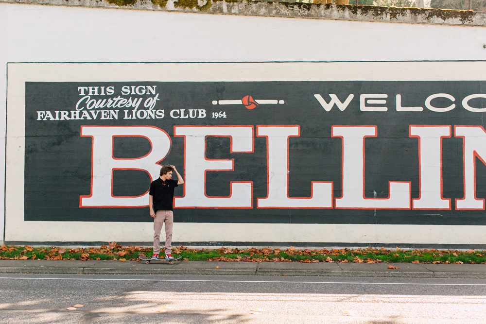 Bellingham Senior Portrait Photographer Katheryn Moran Boulevard Park 