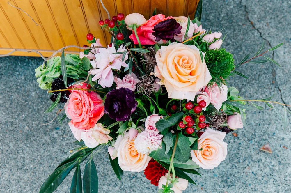 Bellingham Wedding Photographer Backyard Wedding Katheryn Moran