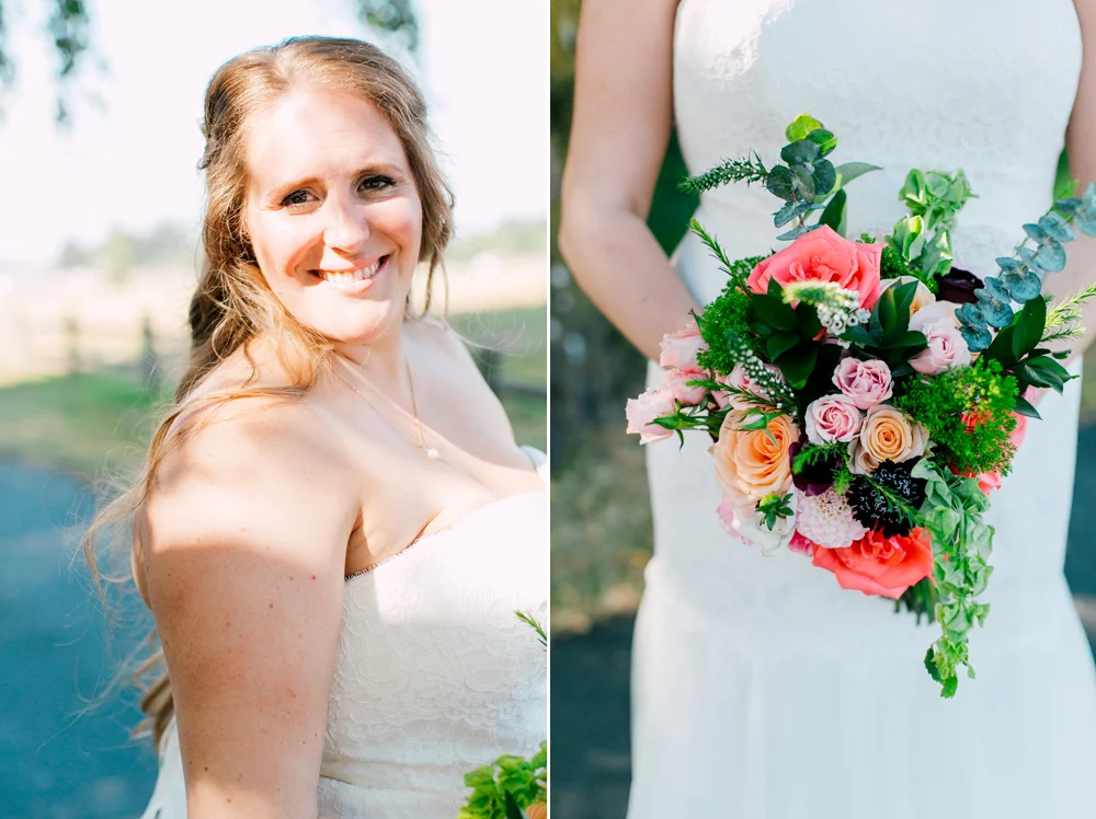 Bellingham Wedding Photographer Backyard Wedding Katheryn Moran