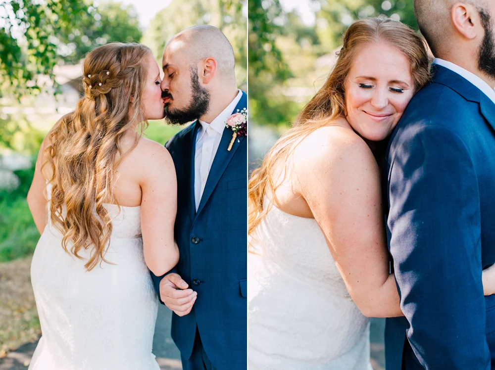 Bellingham Wedding Photographer Backyard Wedding Katheryn Moran