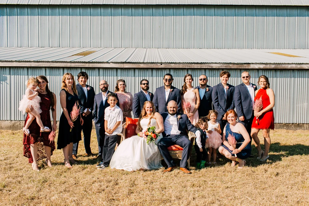 Bellingham Wedding Photographer Backyard Wedding Katheryn Moran