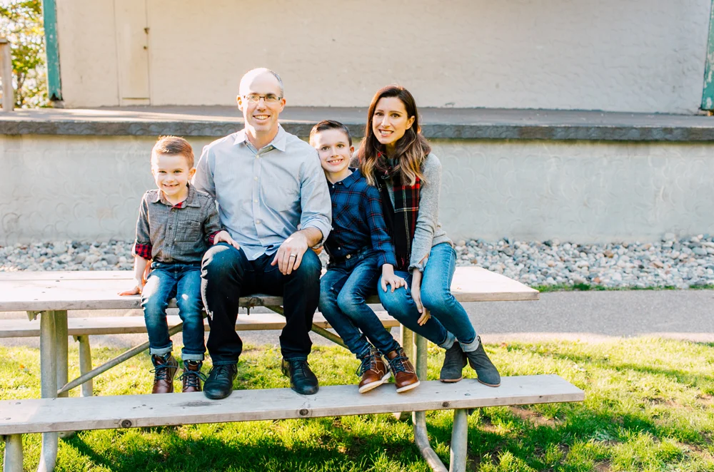 Bellingham Family Photographer Larrabee Park Katheryn Moran