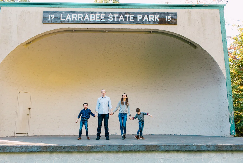 Bellingham Family Photographer Larrabee Park Katheryn Moran