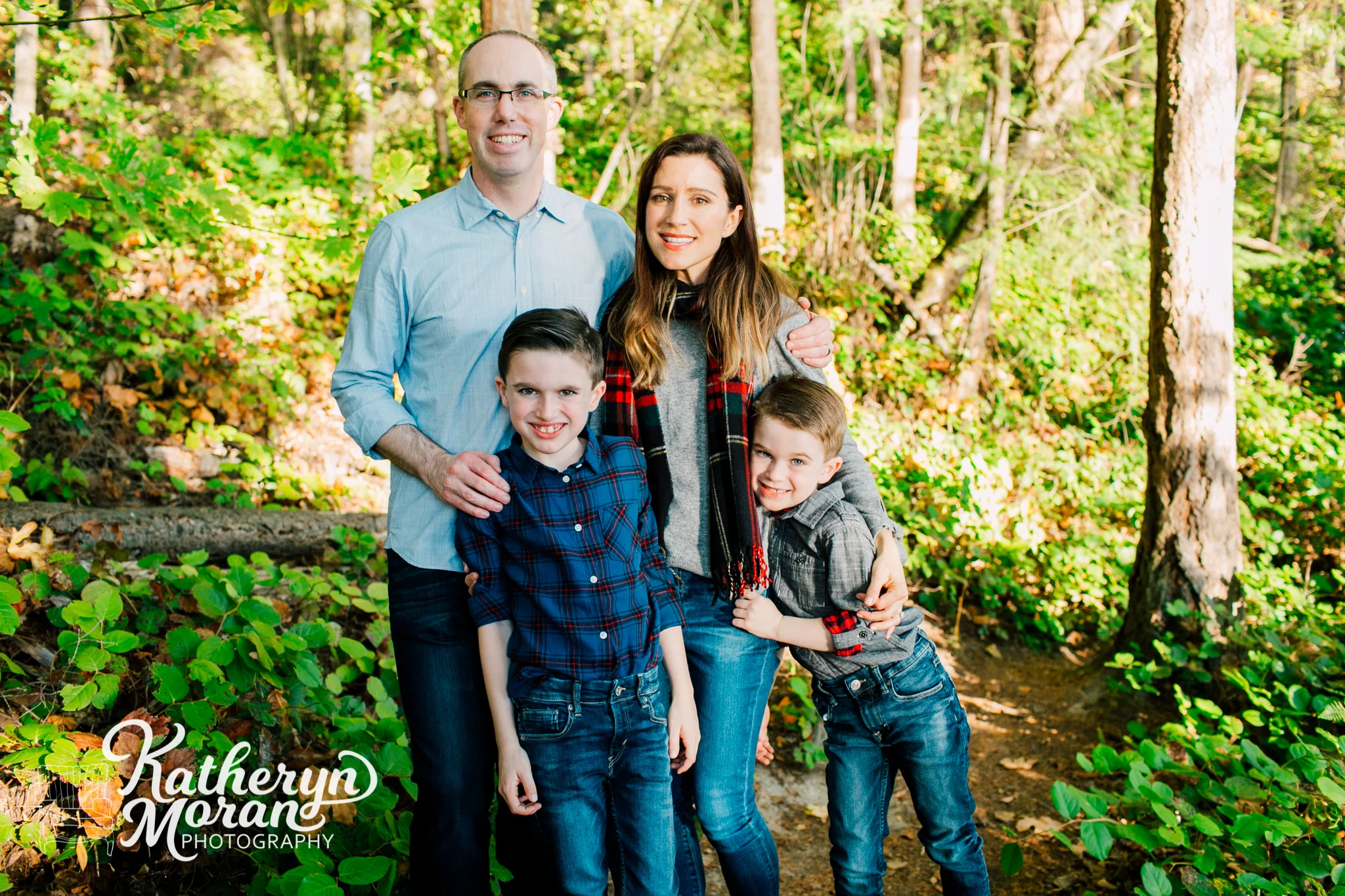 Bellingham Family Photographer Larrabee Park Katheryn Moran
