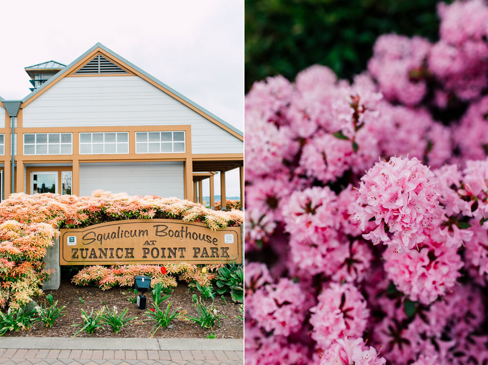 Bellingham Wedding Photographer Katheryn Moran Squalicum Boathouse