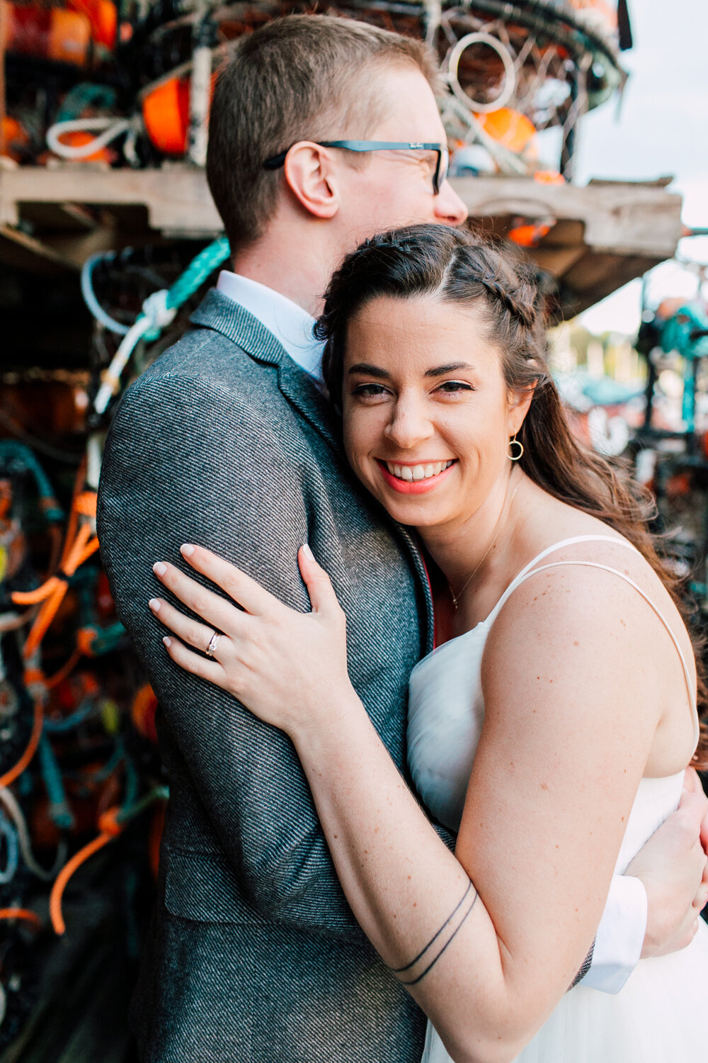 Bellingham Wedding Photographer Katheryn Moran Squalicum Boathouse