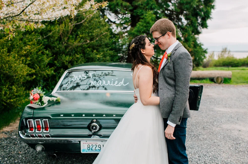 Bellingham Wedding Photographer Katheryn Moran Squalicum Boathouse