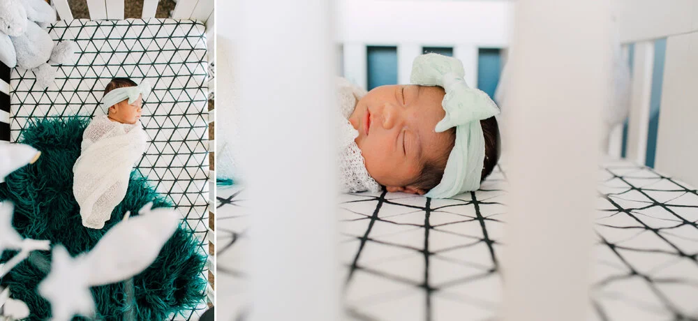 Bellingham Newborn Photographer Katheryn Moran Home Studio Session