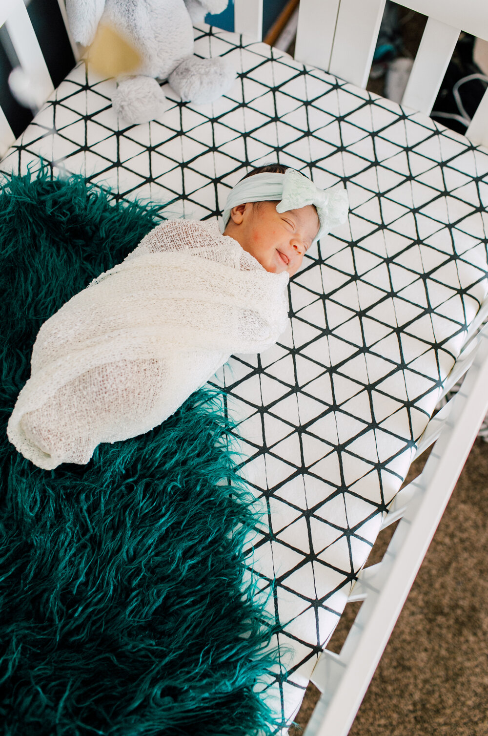 Bellingham Newborn Photographer Katheryn Moran Home Studio Session