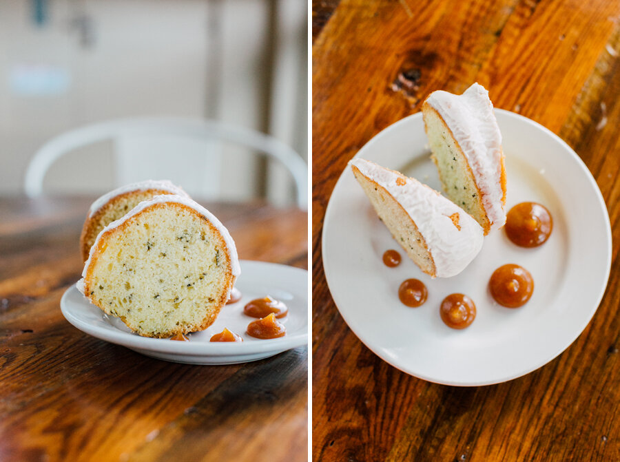 Seattle Bellingham Restaurant Photographer Food Stylist Business Branding Photography Due Cucina Italiana almond cake italian dessert