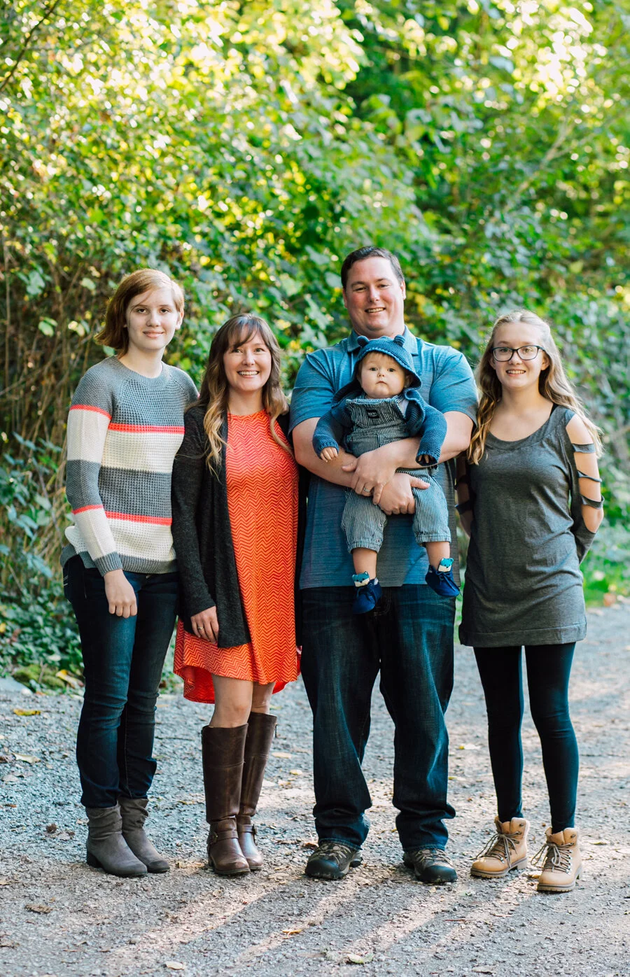 Bellingham Family Photographer Katheryn Moran Whatcom Falls Park