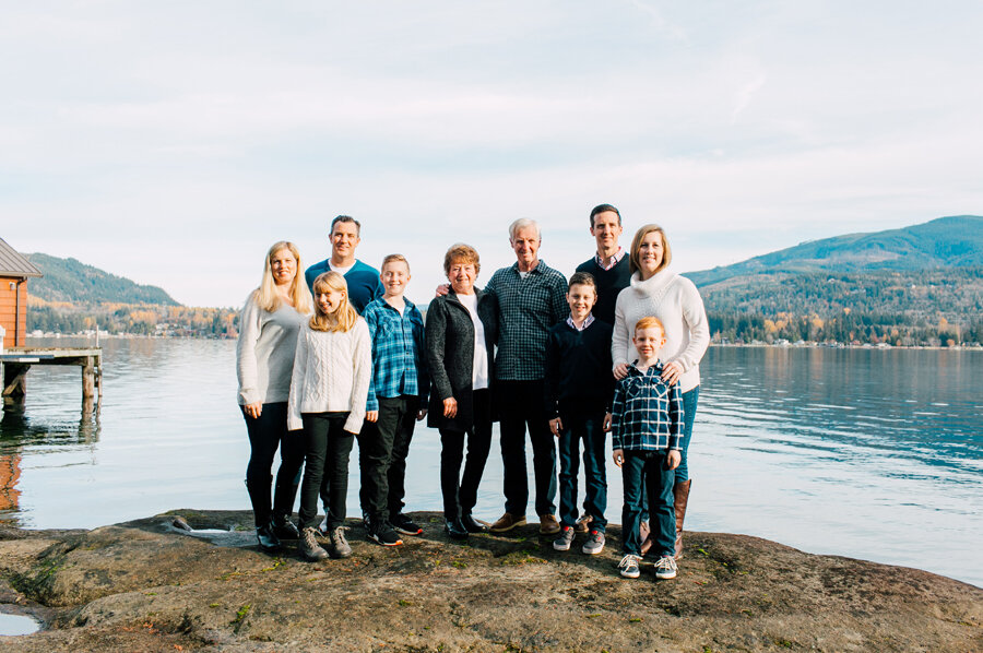 Bellingham Family Photographer Katheryn Moran Photography Lake Whatcom