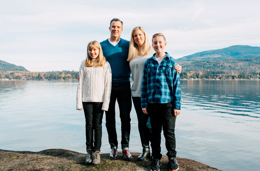 Bellingham Family Photographer Katheryn Moran Photography Lake Whatcom