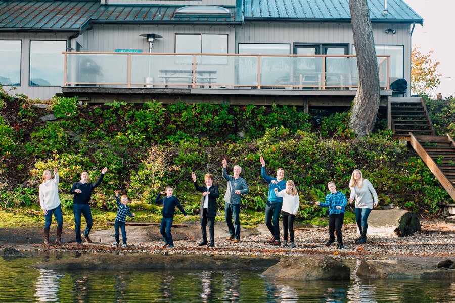 Bellingham Family Photographer Katheryn Moran Photography Lake Whatcom