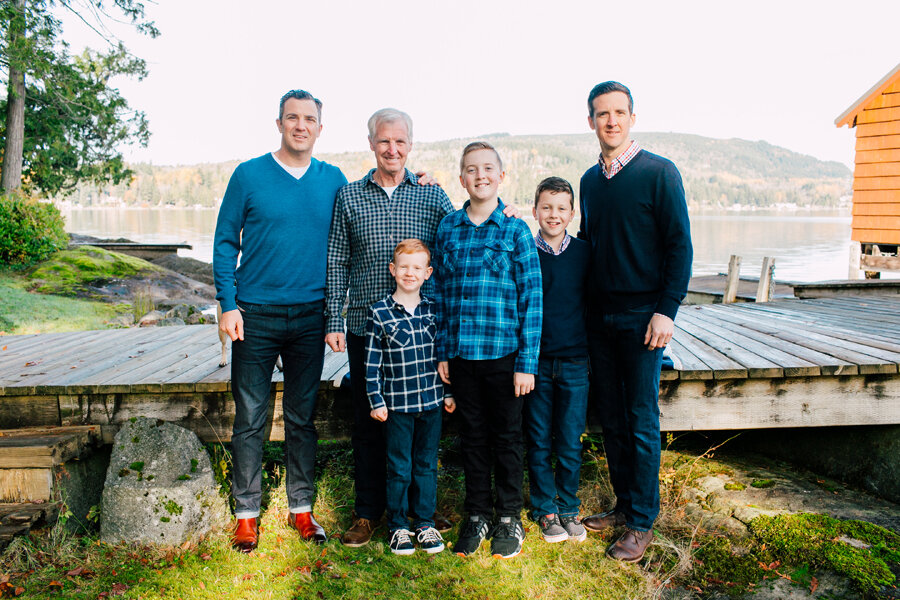 Bellingham Family Photographer Katheryn Moran Photography Lake Whatcom