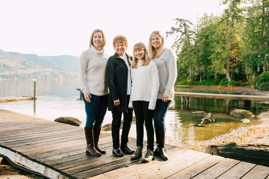 Bellingham Family Photographer Katheryn Moran Photography Lake Whatcom