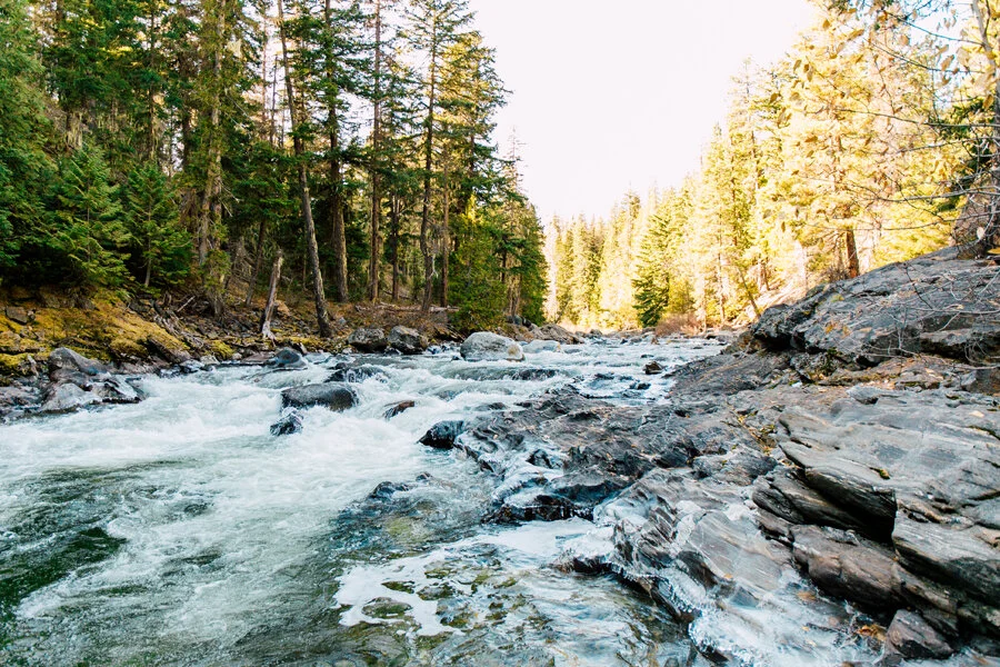 Leavenworth, Icicle Ridge Creek, Leavenworth Photographer