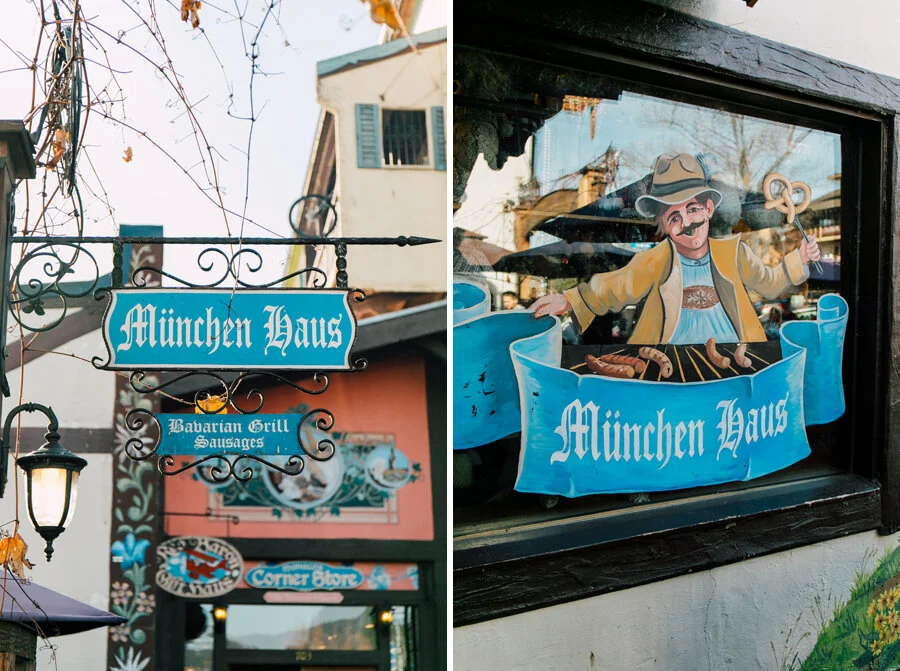 münchen haus, leavenworth