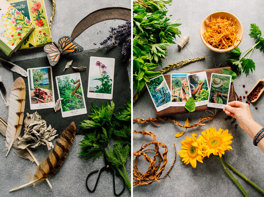 Bellingham Studio Product Photographer Katheryn Moran Tarot Cards